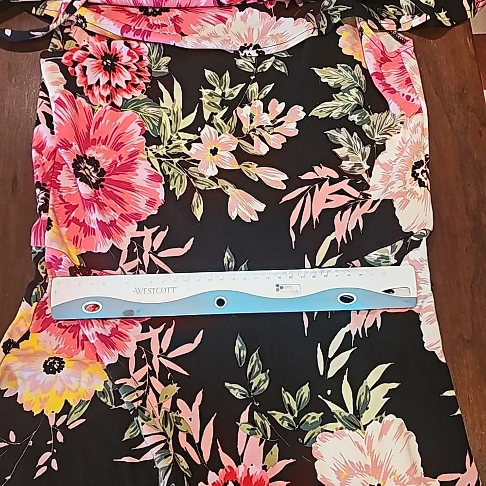 Floral Off‎ The Shoulder Strap Dress